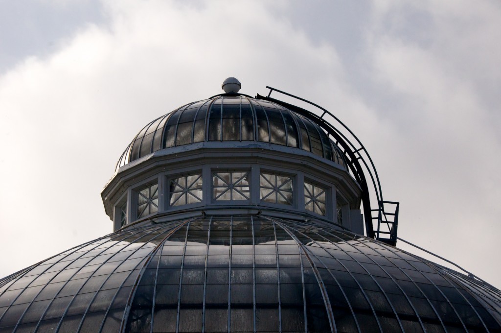 Main dome of the Allan Gardens Conservatory, Toronto 2011-02-19