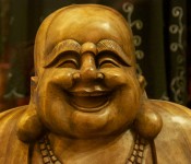 Laughing Buddha at Alchemy on Danforth Avenue, Toronto 2011-04-01