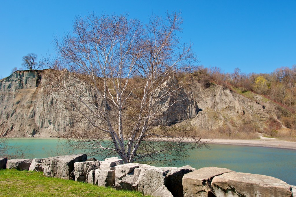 Picturesque view in Bluffer's Park, Toronto 2011-05-05