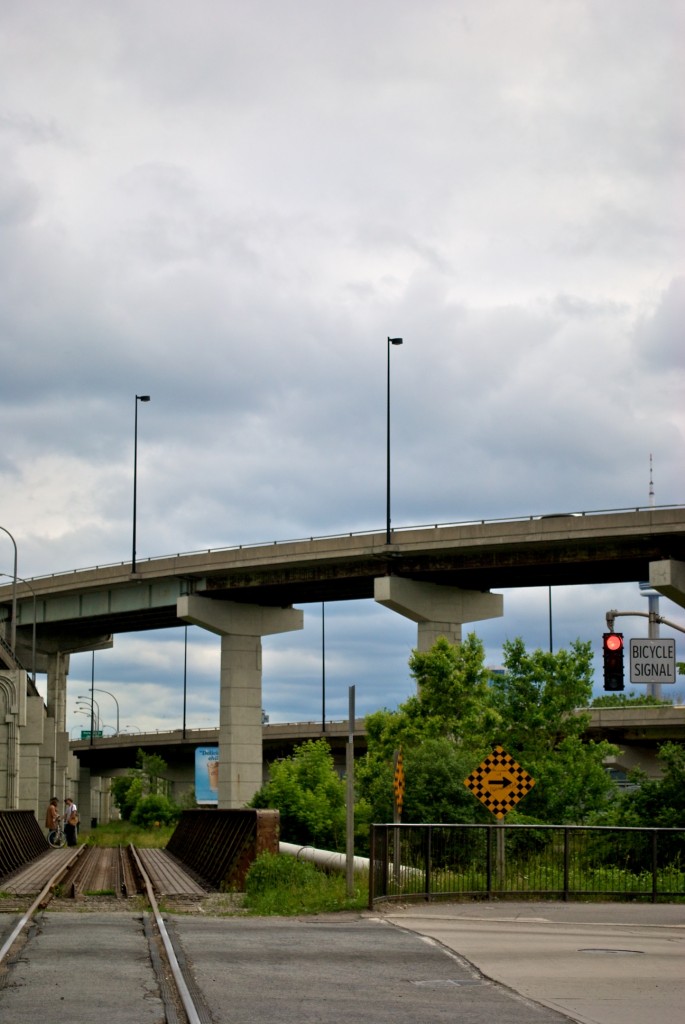 Corner of Lakeshore Boulevard East and the Don Roadway, Toronto 2011-06-25