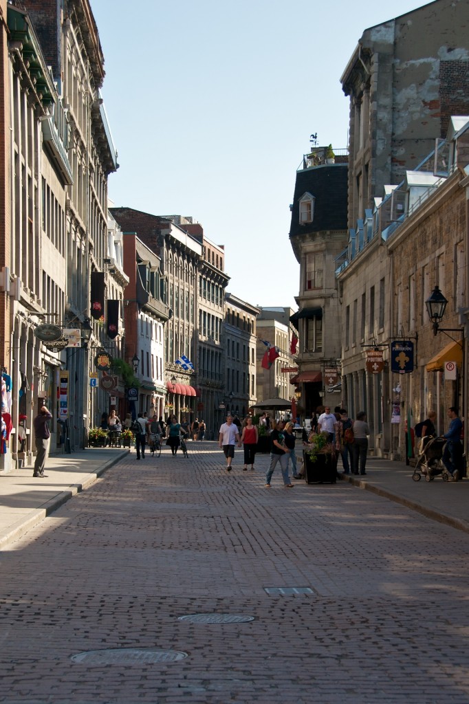 Rue Saint Paul est, Montréal 2011-05-30