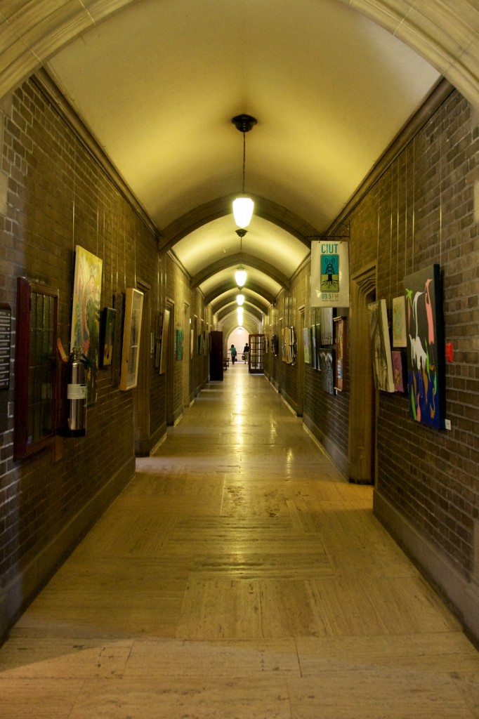 A hallway in Hart House, University of Toronto 2011-06-06
