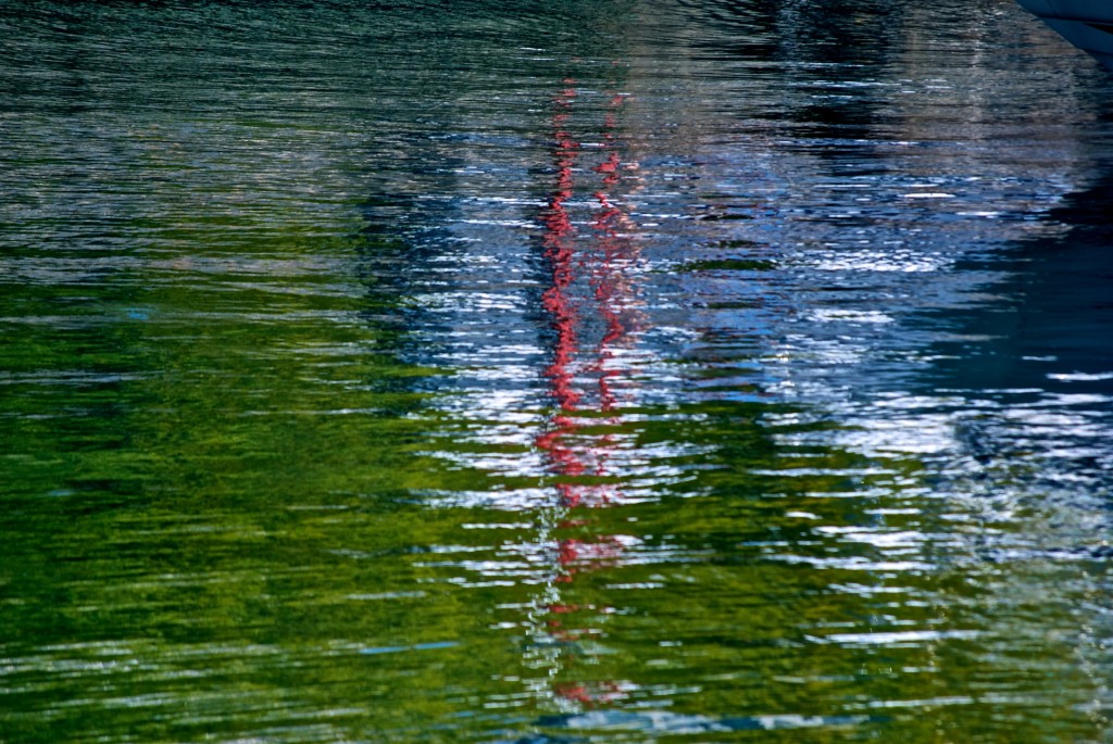 Reflection in the Harbourfront, Toronto