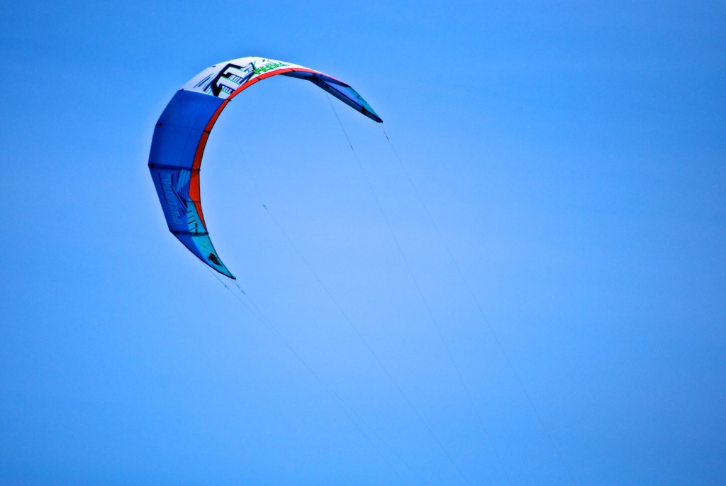 Kite at Woodbine Beach, Toronto