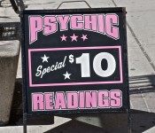 Psychic readings in Kengsington Market, Toronto