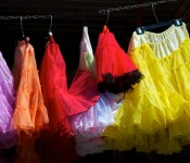 Dresses at Flash Back on Kensington Avenue, Toronto