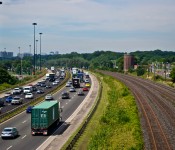 Gardiner Expressway, Toronto 2011-08-17