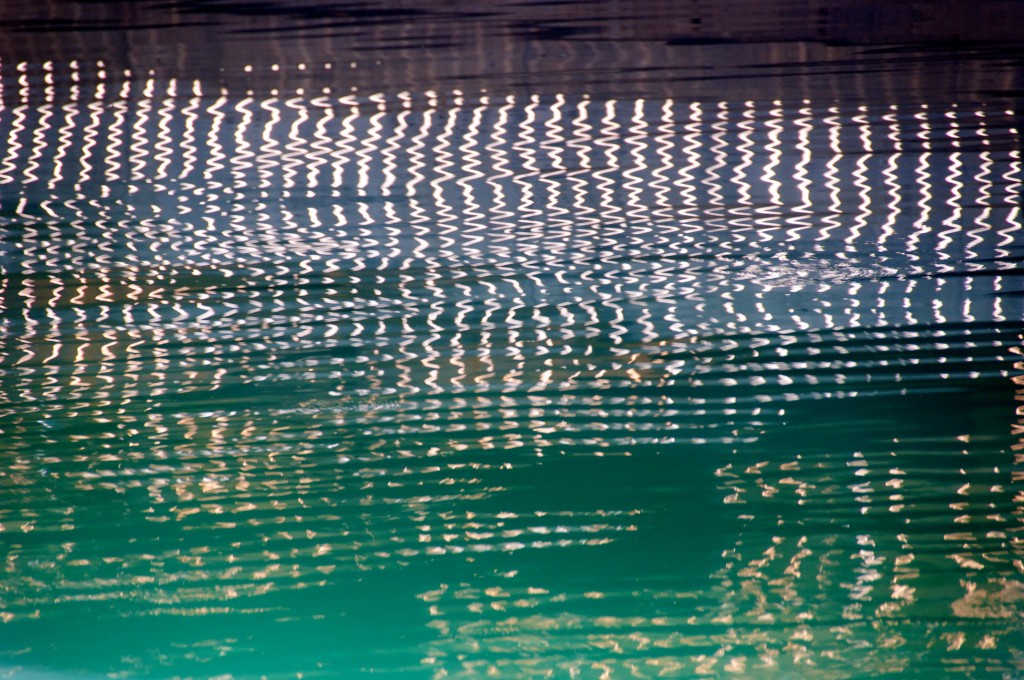 Reflected patterns in Harbour Front, Toronto 2011-09-24