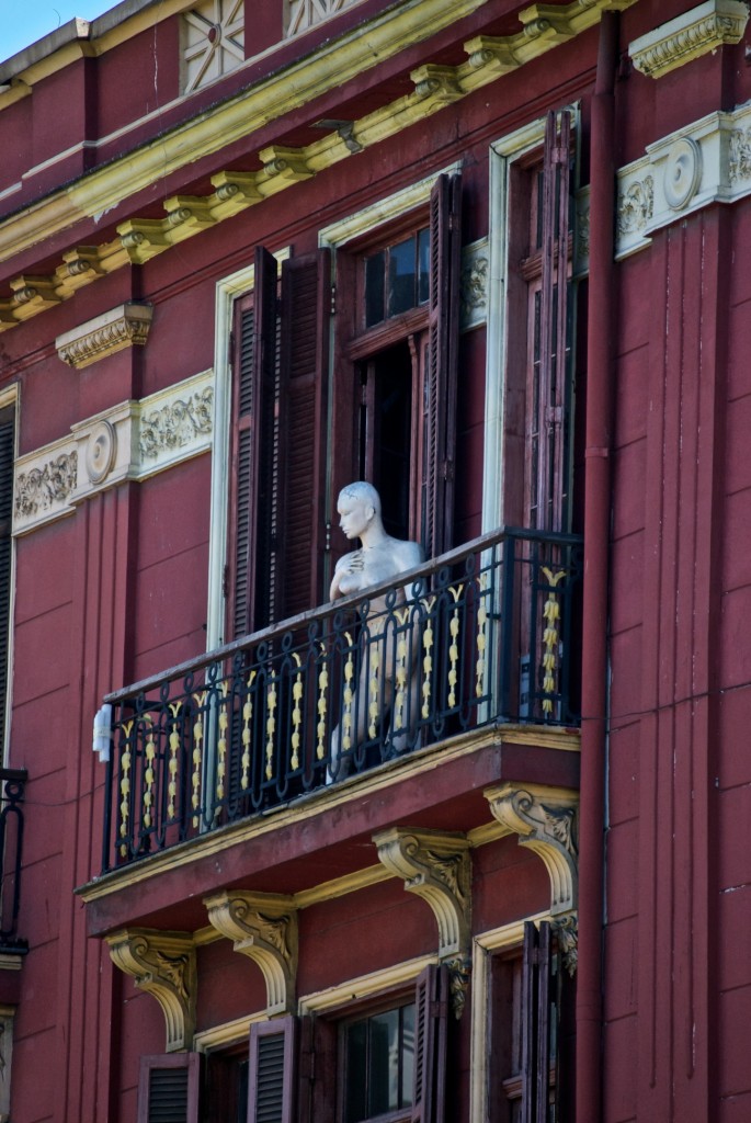 Mannequin on Valparaiso Street Chile 2012-01-09