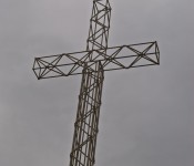 Cross by the Navy Church in Viña del Mar, Chile 2012-01-07