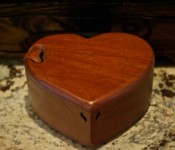 Wooden heart  2012-02-13