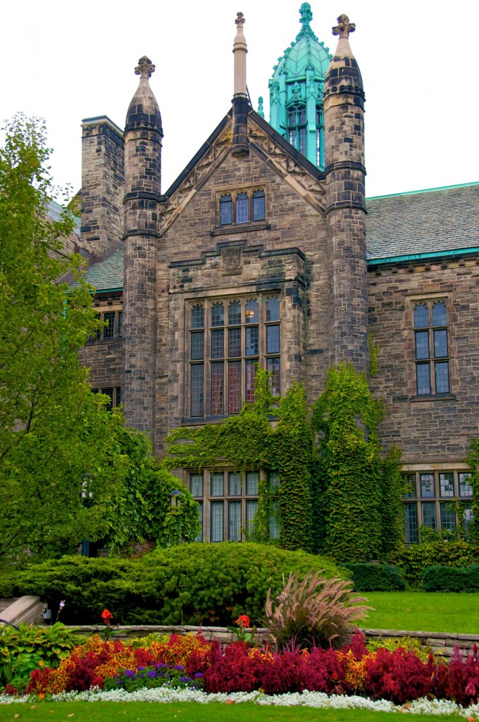 Trinity College in the University of Toronto, Hoskin Avenue, Toronto 