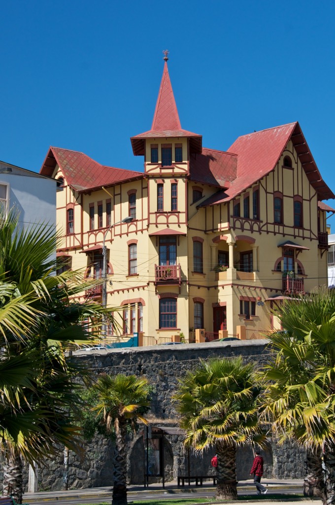 Mansion on Calle Álamos in Viña del Mar, Chile