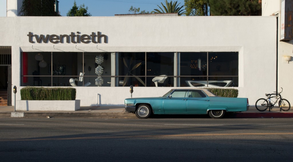 Twentieth, Art and Design, Beverly Boulevard, Los Angeles 