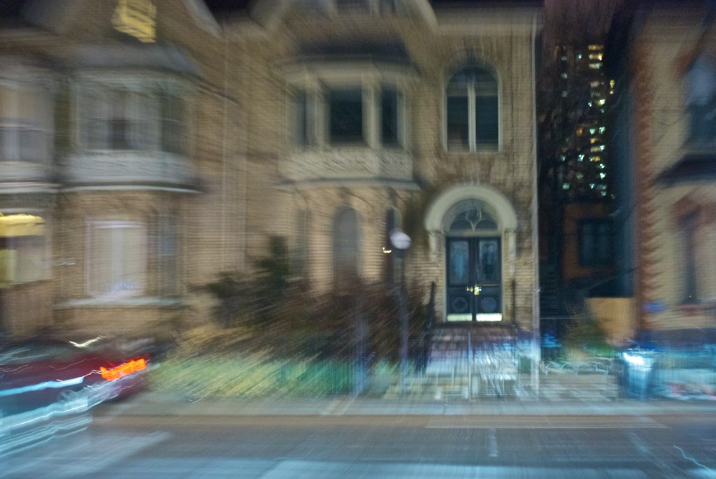 House on Carlton Street, Toronto 2011-03-11