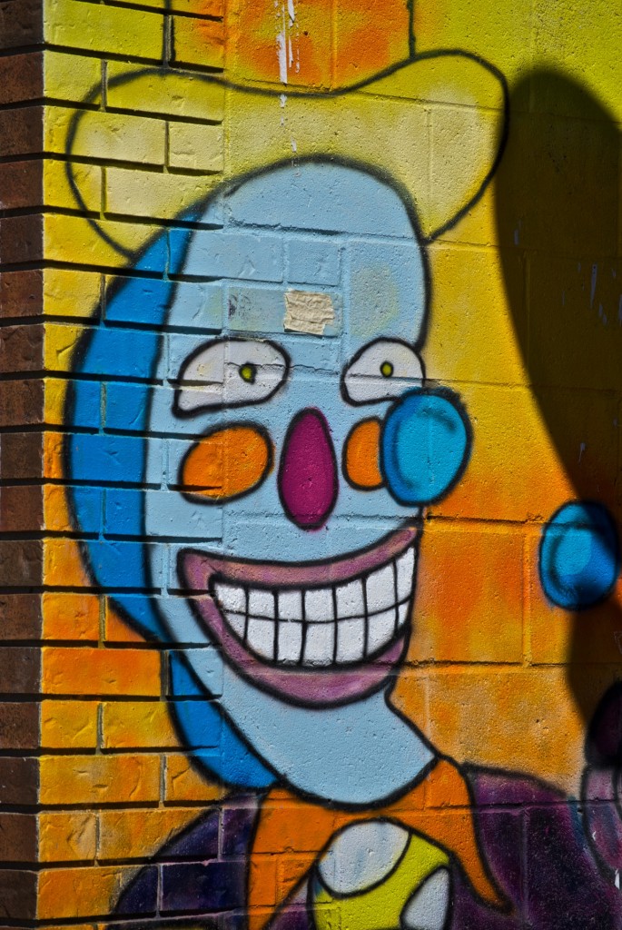 Portion of a mural in Kensington Market, Toronto 2011-09-18