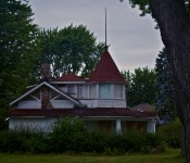 Abandoned house in Dorval