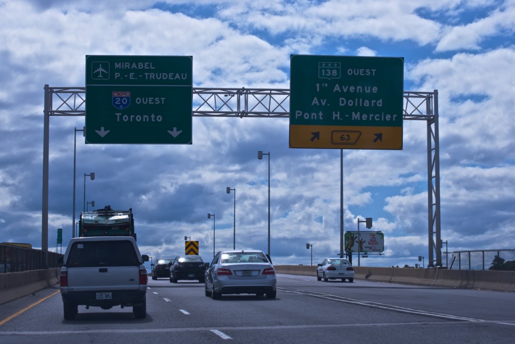 Along Highway 20, Montréal 2012-07-24