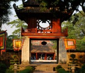 Constellation of Literature Pavilion at the Temple of Literature, Hanoi, Vietnam