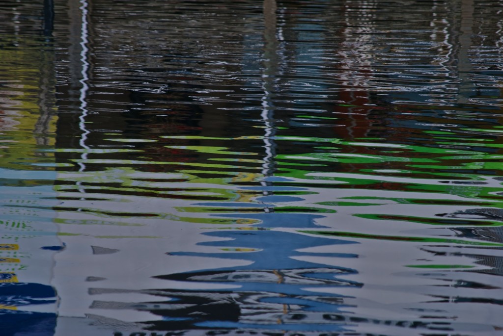 Reflections on the water, Toronto 2011-09-24 