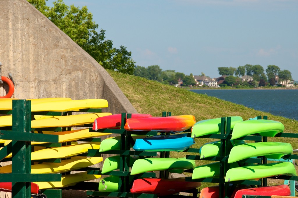 Canoe and kayak club in Pointe-Claire 