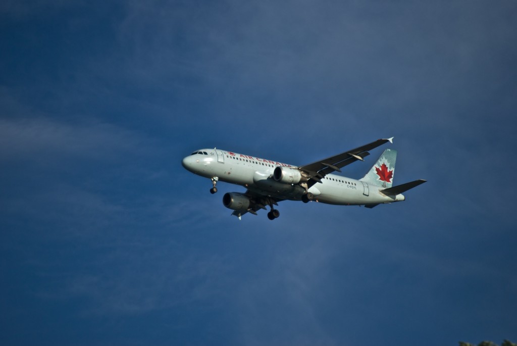 Air Canada, Dorval 2012-07-02 