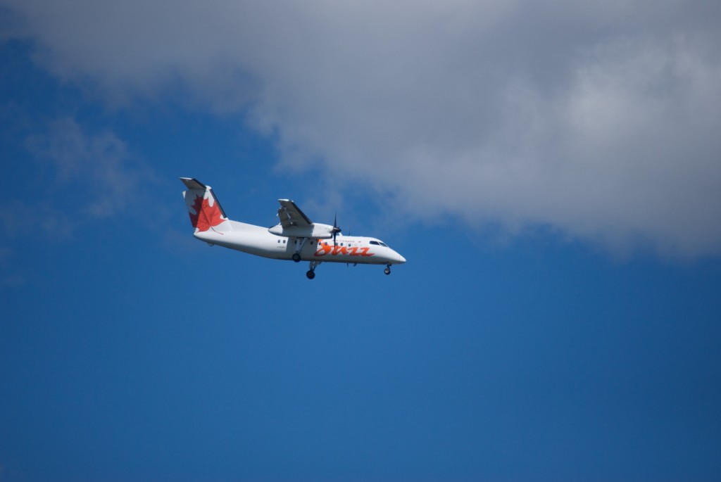Air Canada, Dorval 2012-07-20 