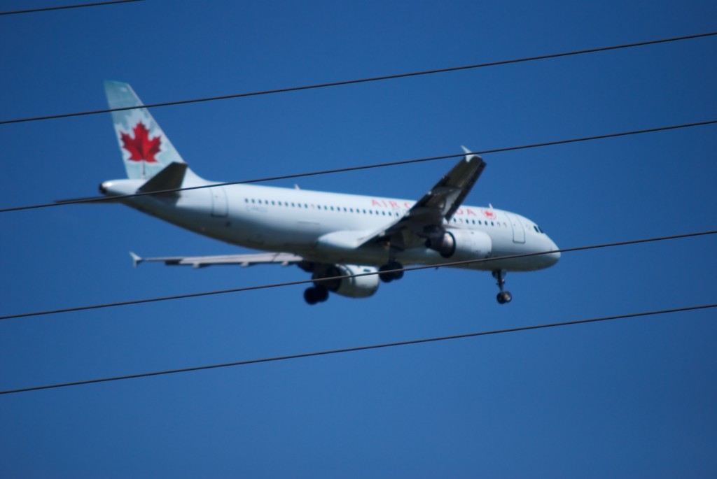Air Canada, Dorval 2012-07-20 