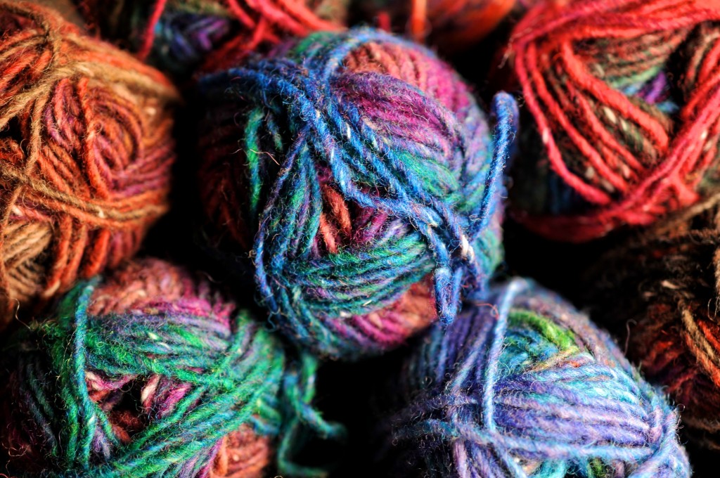 Photo by CASLworks (magic ingredients for fiber art 2012-10-17)