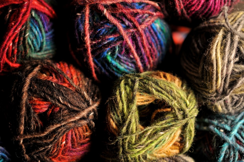 Photo by CASLworks (gorgeous yarn 2012-10-17)