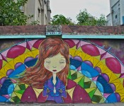 Eyes Wide Shut - Graffiti in Santiago, Chile 2012-12-01