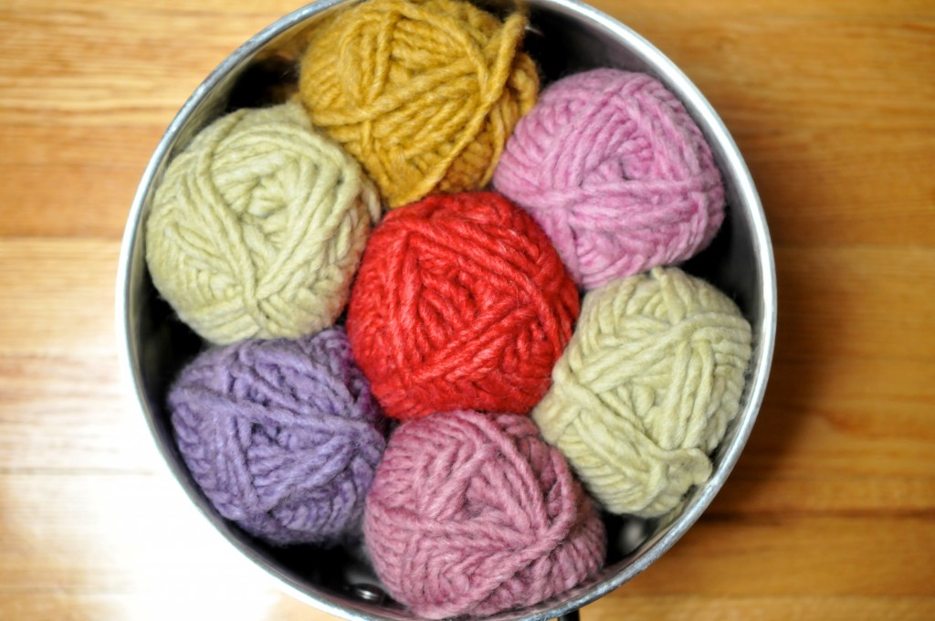 Gorgeous Chilean wool 2012-12-18