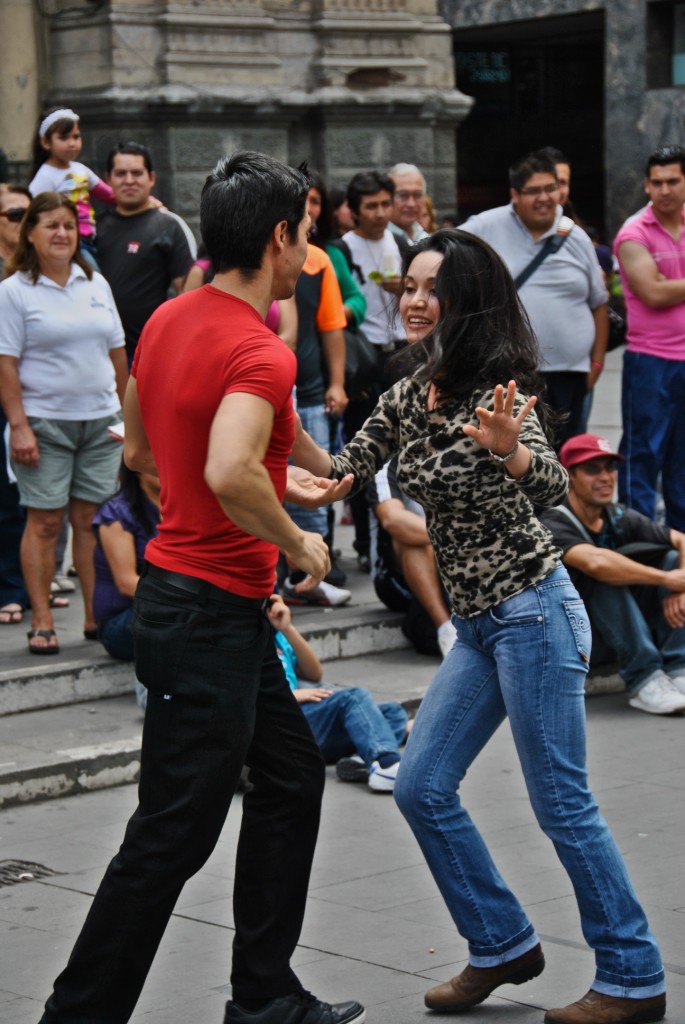 Dancing sets people free [Santiago, Chile 2012-12-01]