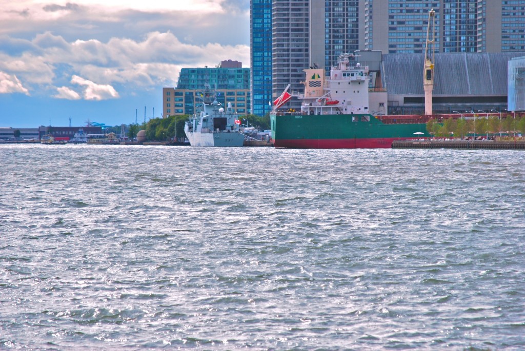 Toronto harbour
