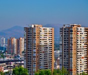 Impressive cityscape [Santiago, Chile 2012-12-01]